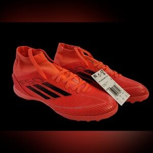 Adidas F50 League Mid TF IH3814 Women's Turf Soccer‎ Shoes Size US 7